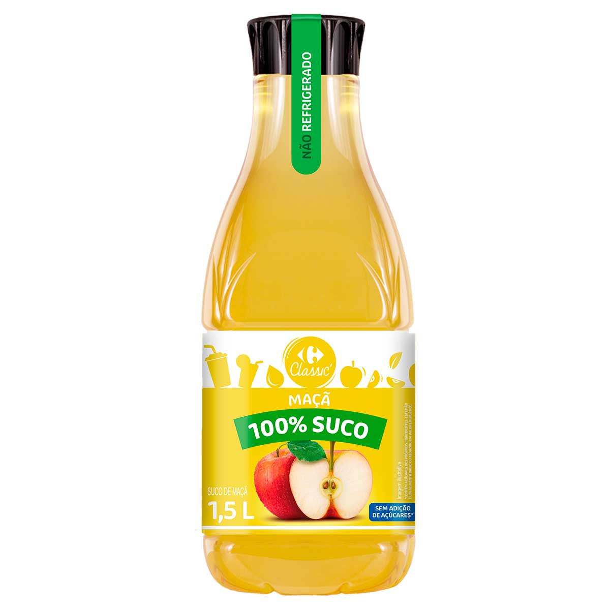 Suco de Maçã Carrefour Classic 1,5L