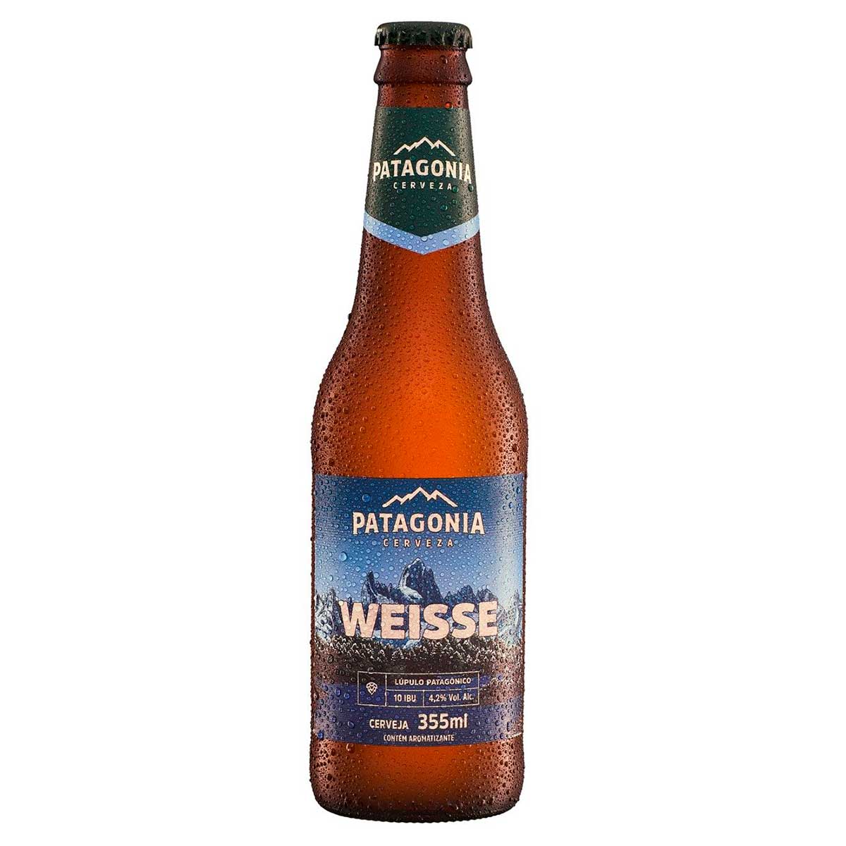 Cerveja Patagonia Weisse 355ml Long Neck Carrefour