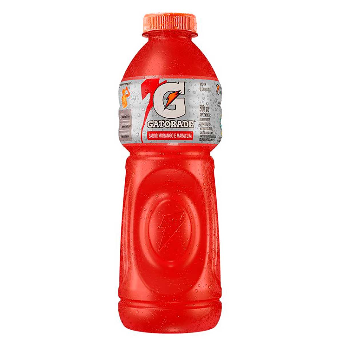 Isotônico Gatorade Morango com Maracujá 500ml Garrafa