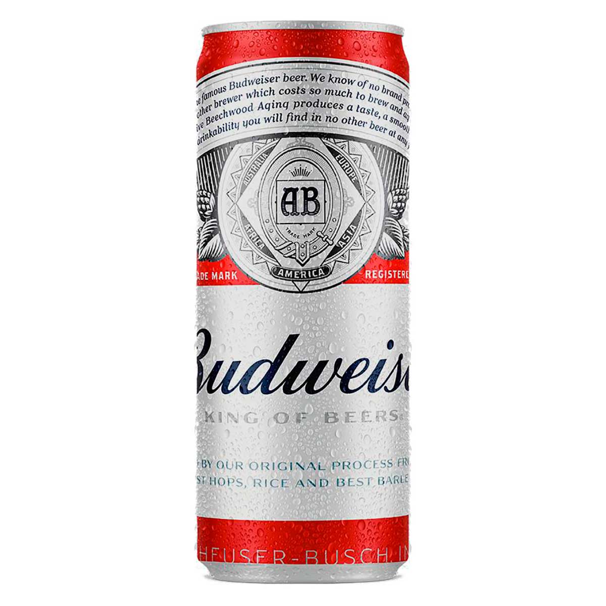 Cerveja Budweiser American Lager 350ml Lata