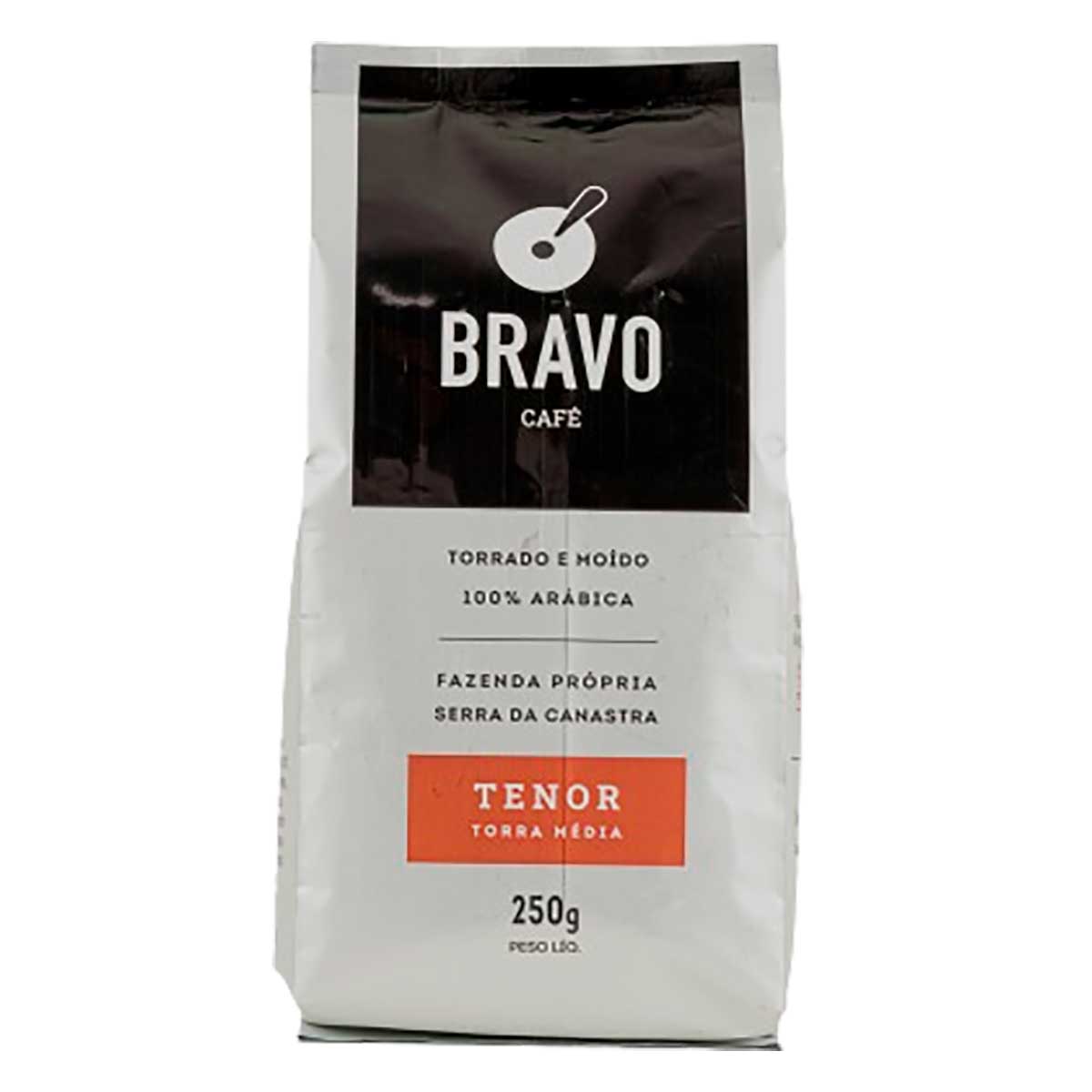 Cafe Torrado e Moído Tenor 250g