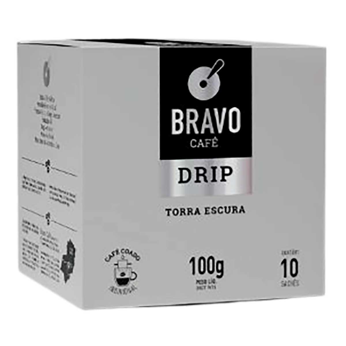 Cafe Drip Bravo Coffe 100g