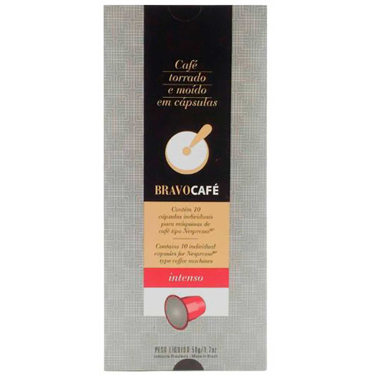 Café Expresso Bravo Café Intenso 10 Cápsulas