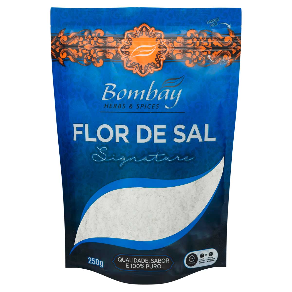 Flor de Sal Bombay Herbs & Spices Signature 250g
