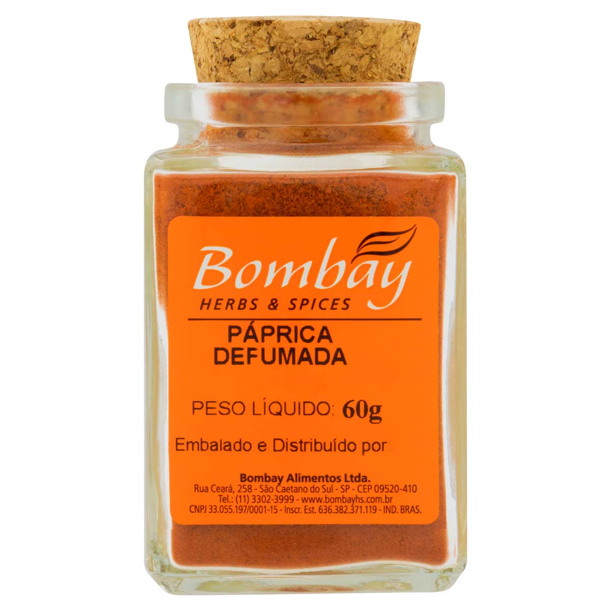 Páprica Defumada Bombay Herbs & Spices 60g