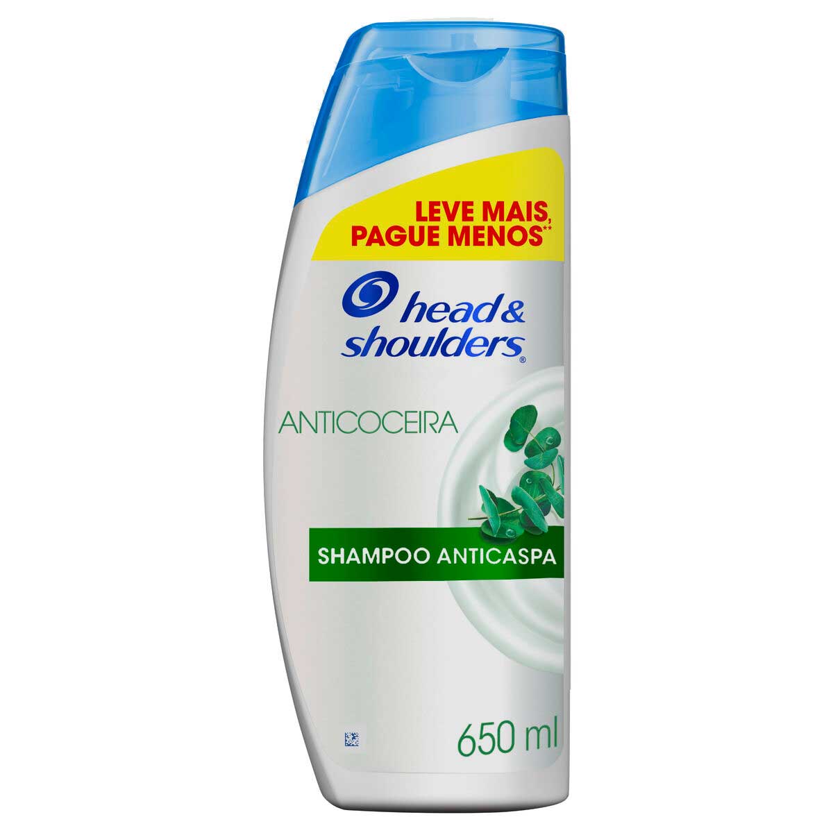 Shampoo Head & Shoulders Anticoceira 650 ml