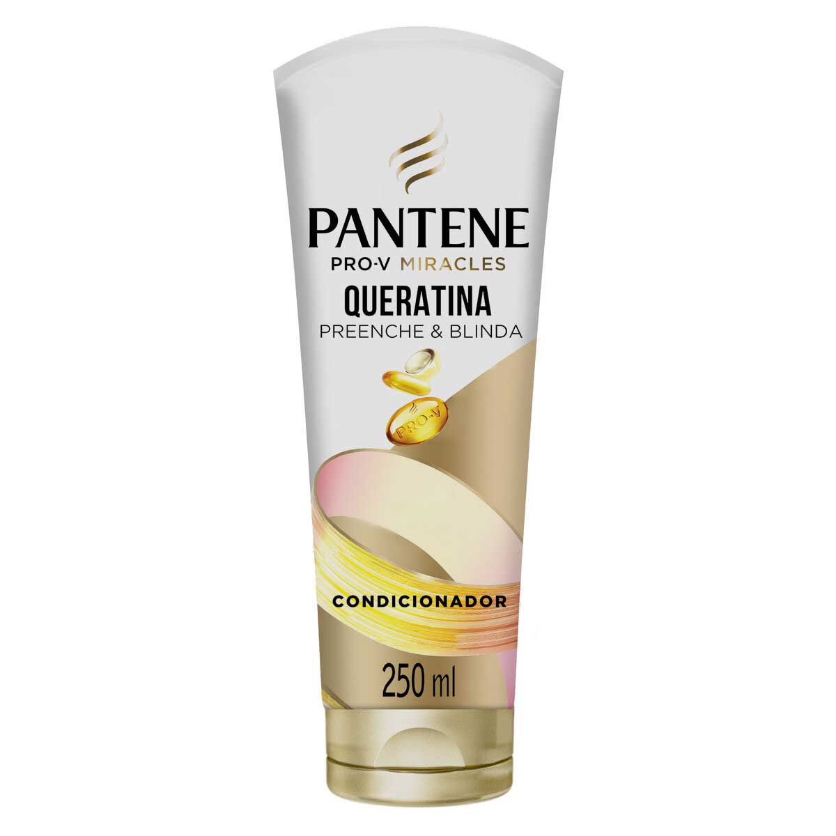 Condicionador Pantene Pro-V Miracles Queratina Preenche e Blinda 250ml