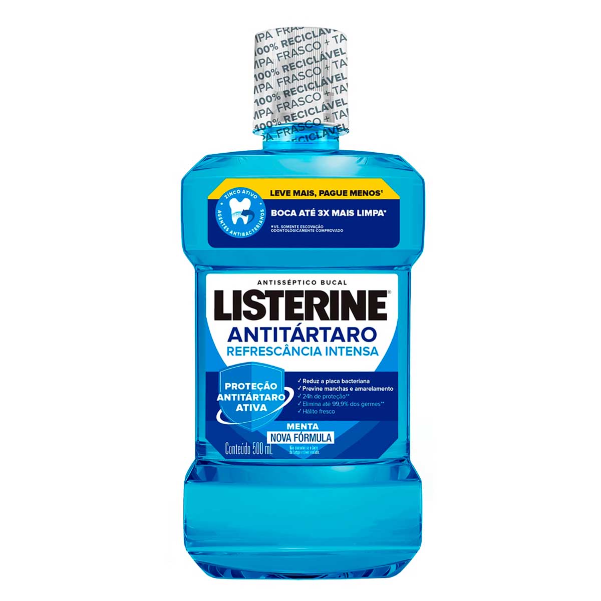 Enxaguante Bucal Listerine Antitártaro 500ml