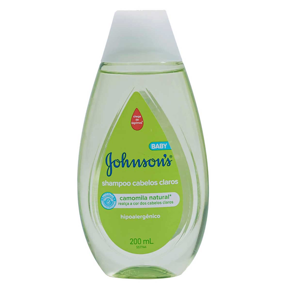 Shampoo Para Bebê Johnson's Baby Para Cabelos Claros 200ml