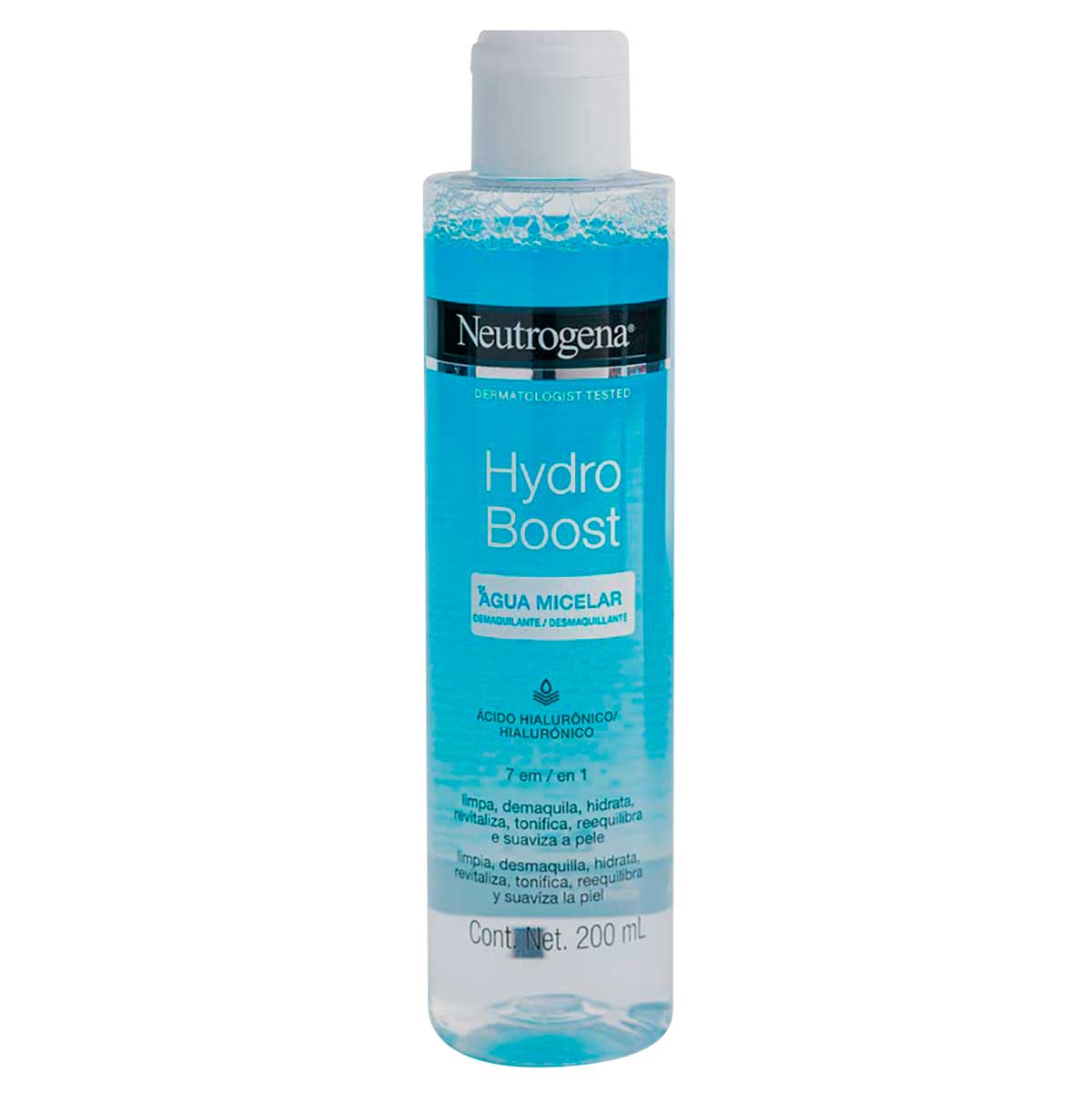 Água Micelar Demaquilante Neutrogena Hydro Boost 200ml