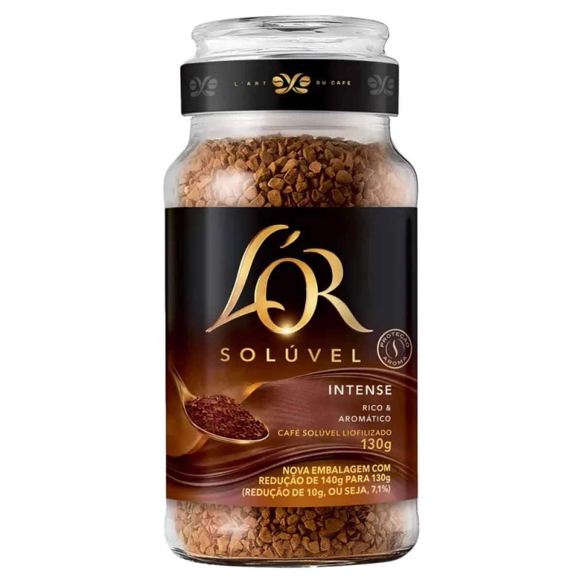 Cafe Solúvel L'Or 130g Intense