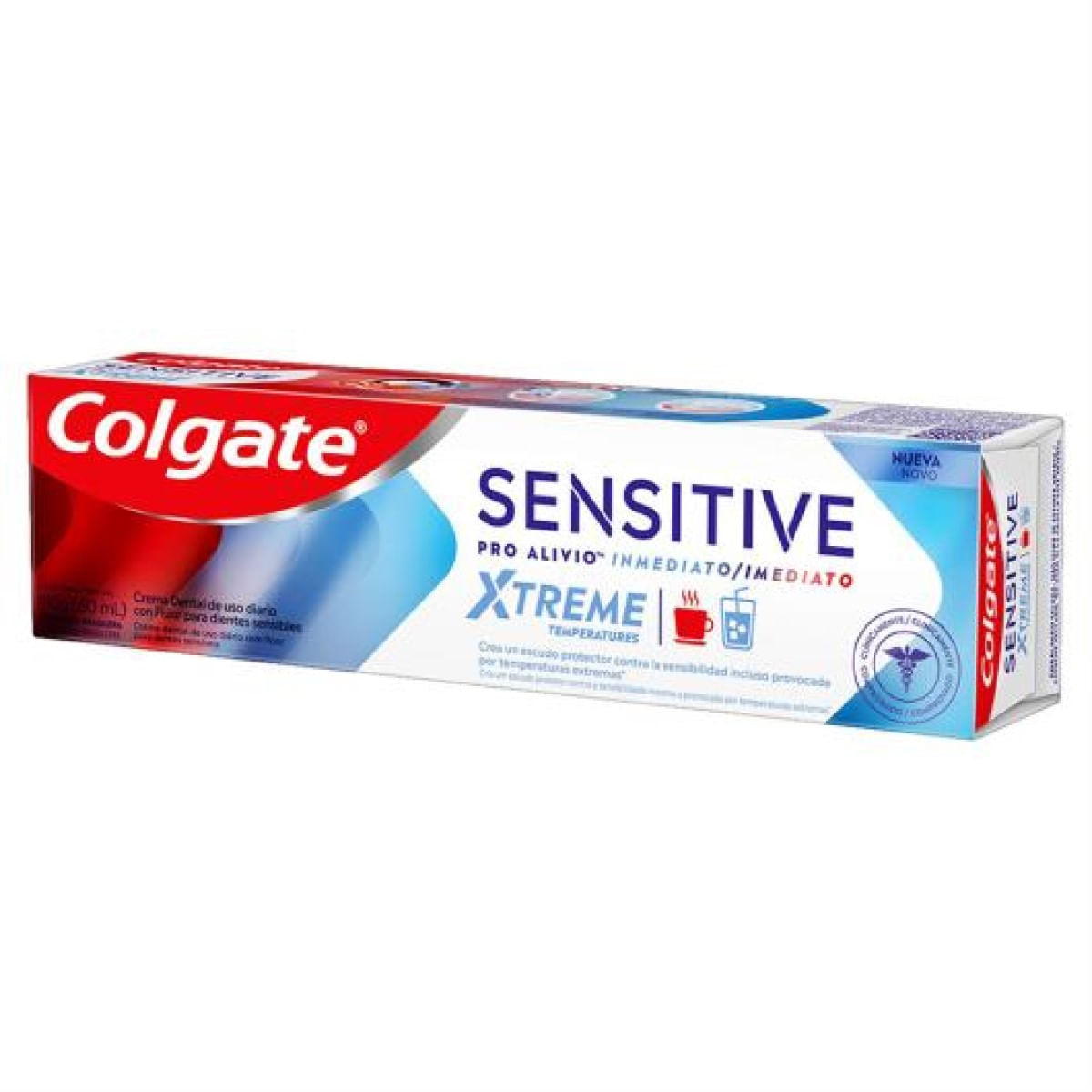 Creme Dental Xtreme Colgate Sensitive Pro Alívio Imediato 90g