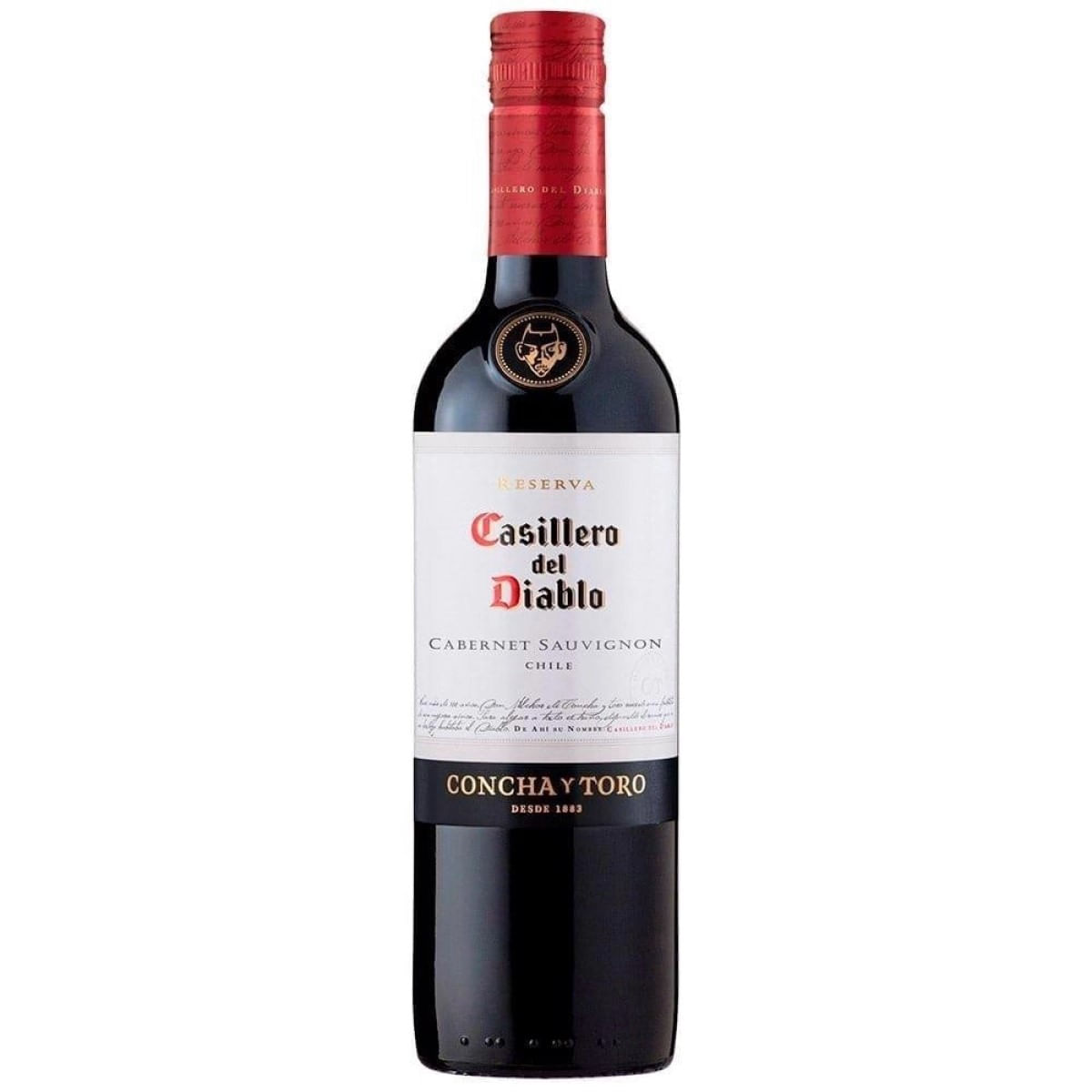 Casillero Del Diablo Reserva Cabernet Sauvignon 375ml