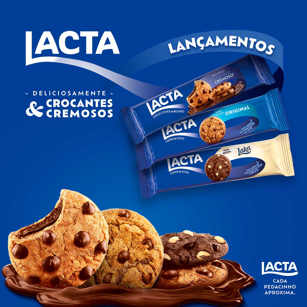 Chocolate Branco Lacta Laka 80g