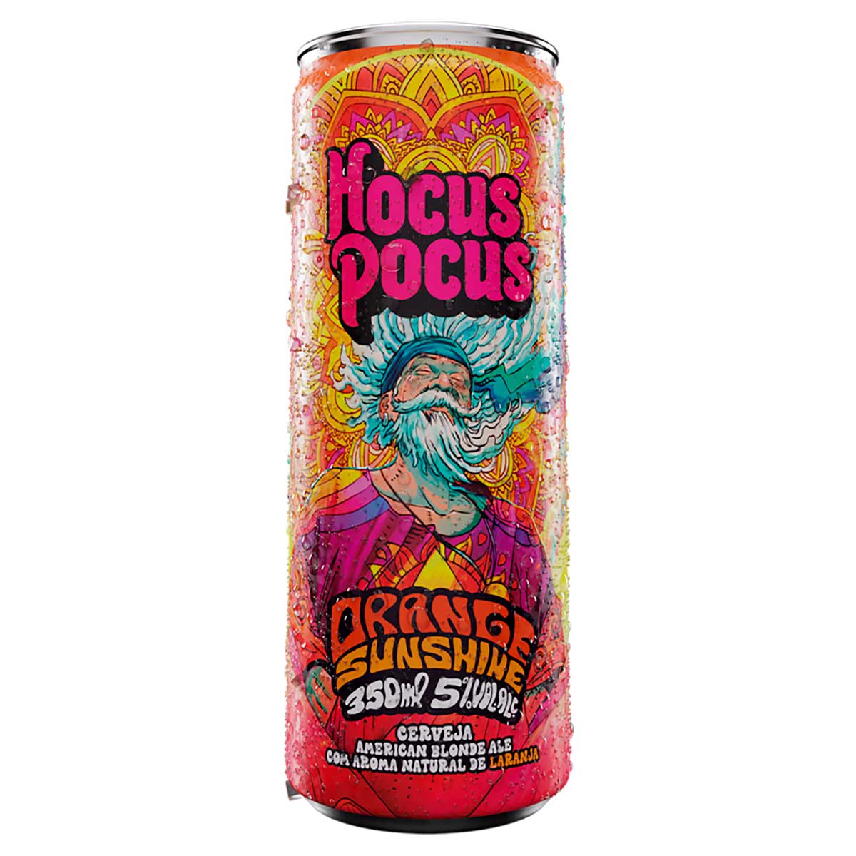 Cerveja Hocus Pocus Orange Sunshine Lt Al 350ml