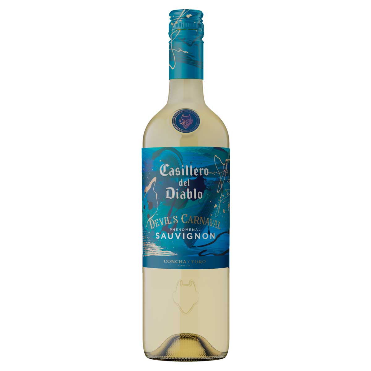 Vinho Chileno Branco Seco Phenomenal Casillero del Diablo Devil's Carnaval Sauvignon Garrafa 750ml