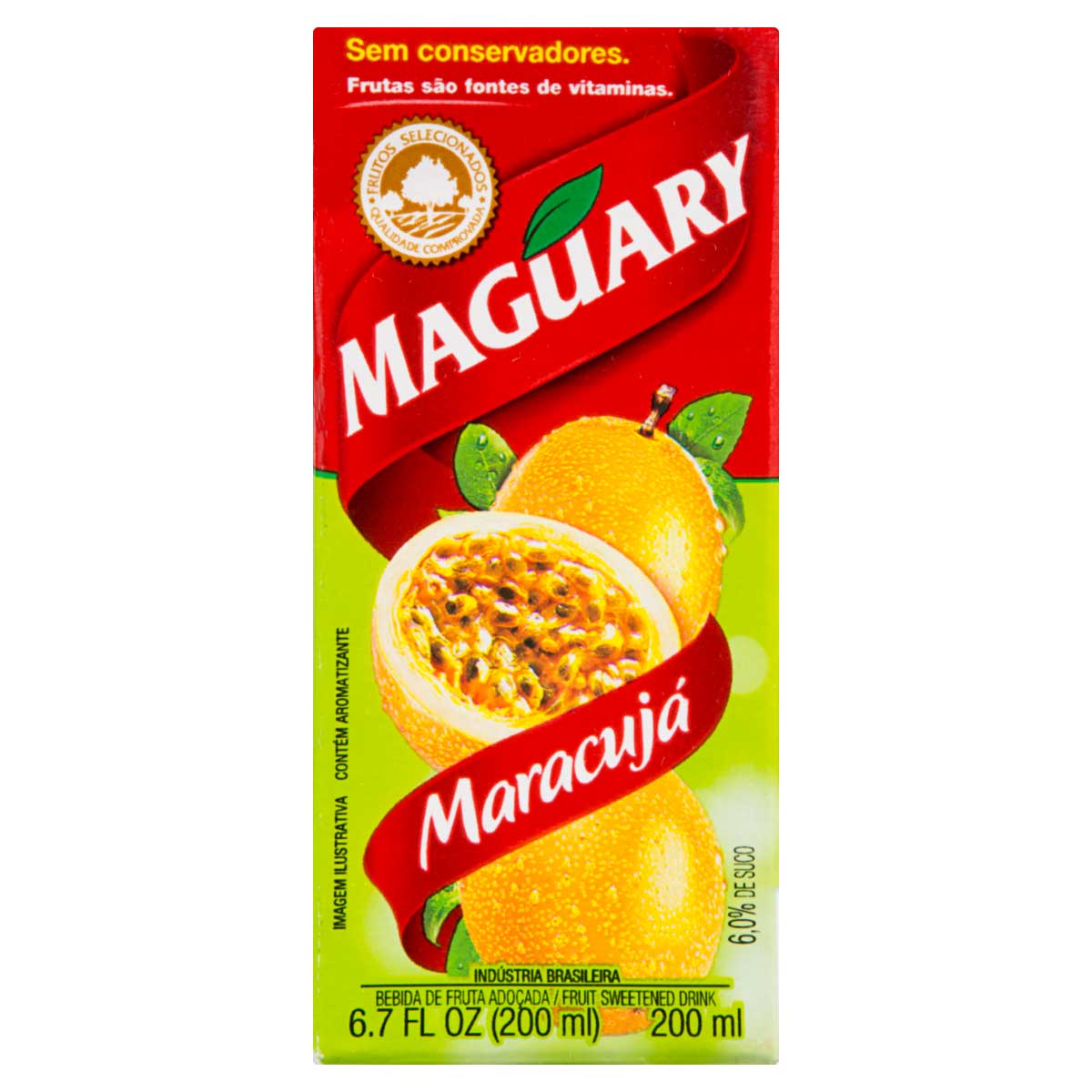 Suco Maguary Maracujá 200ml