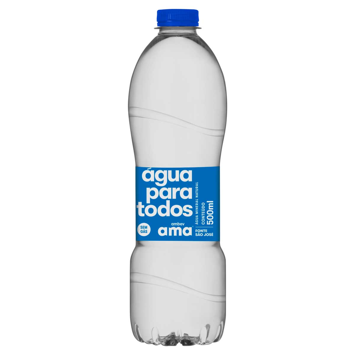 Água Mineral Natural sem Gás Ama 500ml