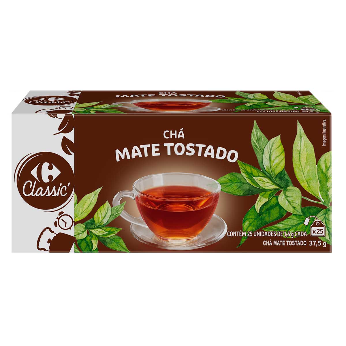 Chá Mate Carrefour 10 Sachês