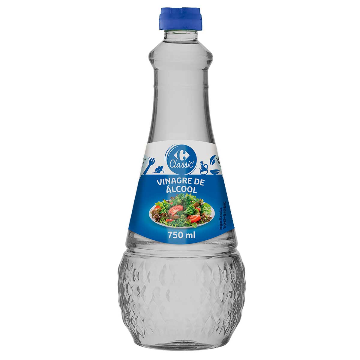 Vinagre de Álcool Carrefour 750ml