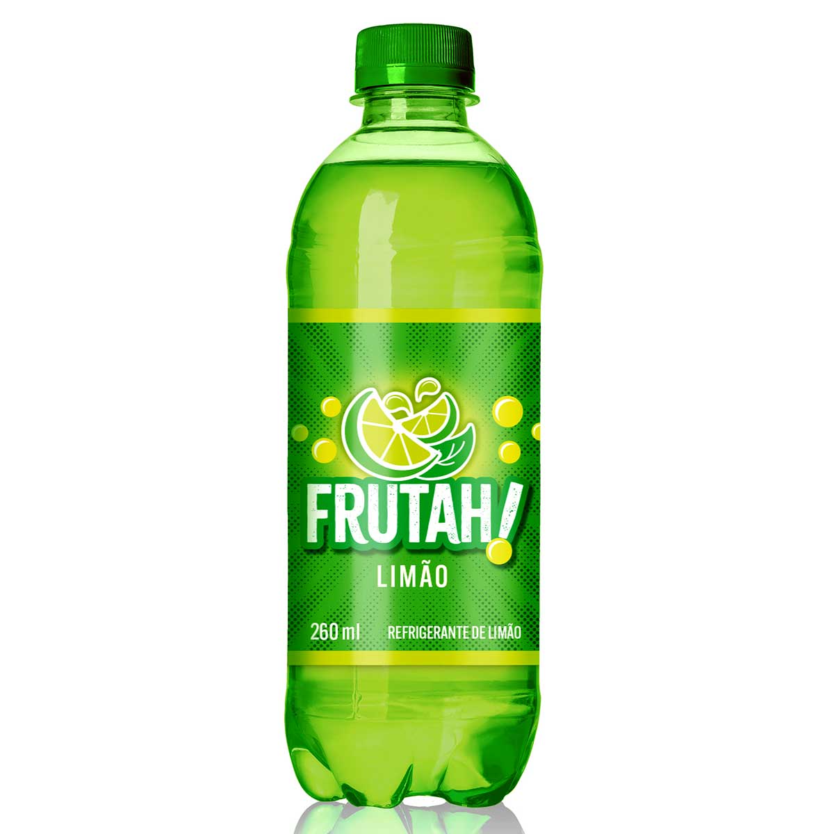 Refrigerante de Limão Frutah 260ml