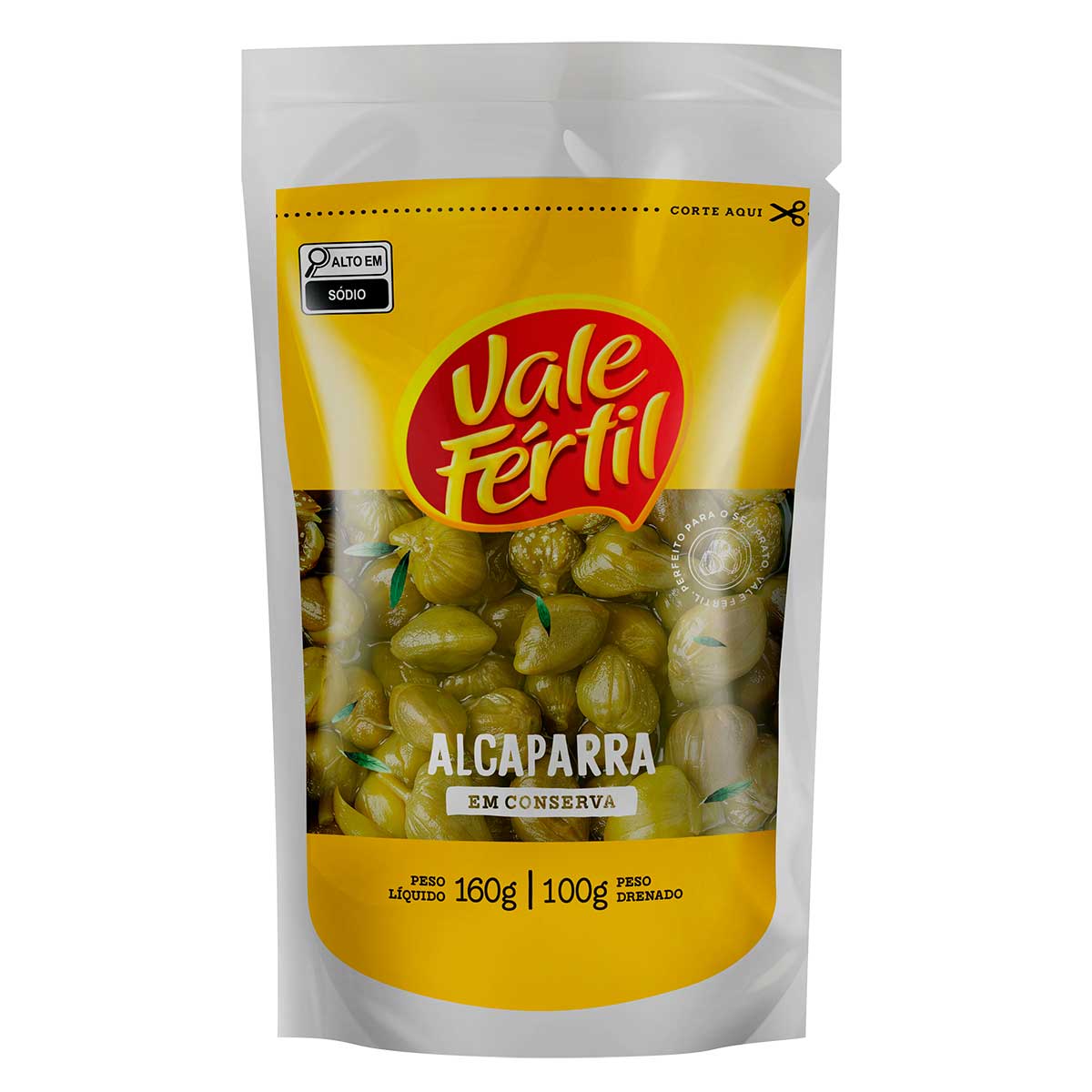 Alcaparra Vale Fértil 100g