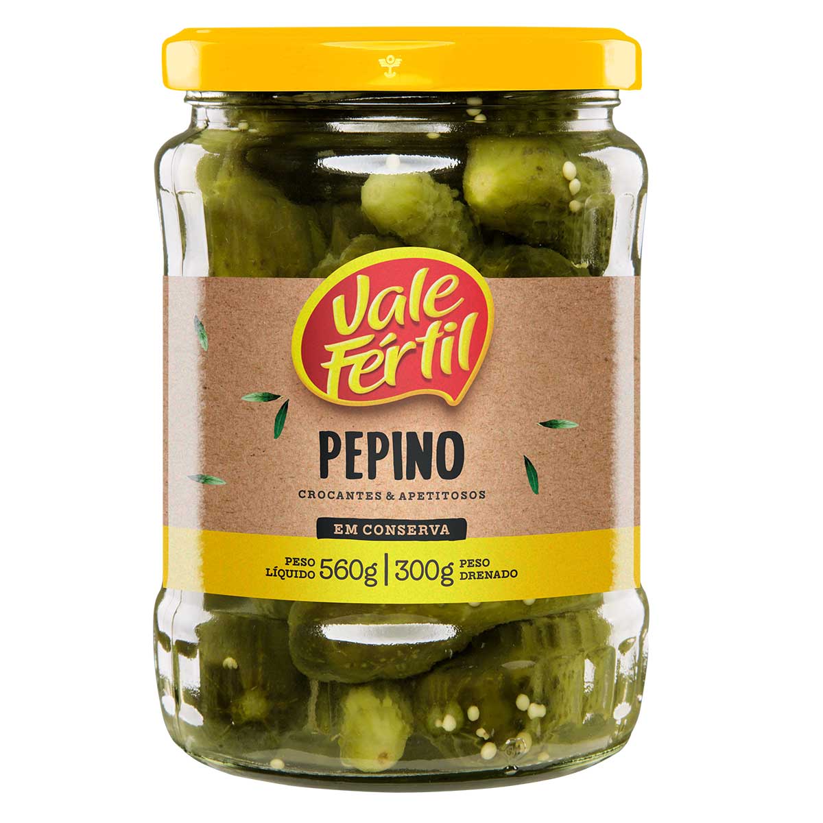 Pepino Vale Fértil 300g