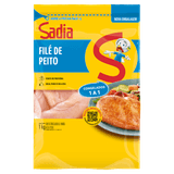 Filé de Frango Peito Congelado sem Osso Sadia 1Kg