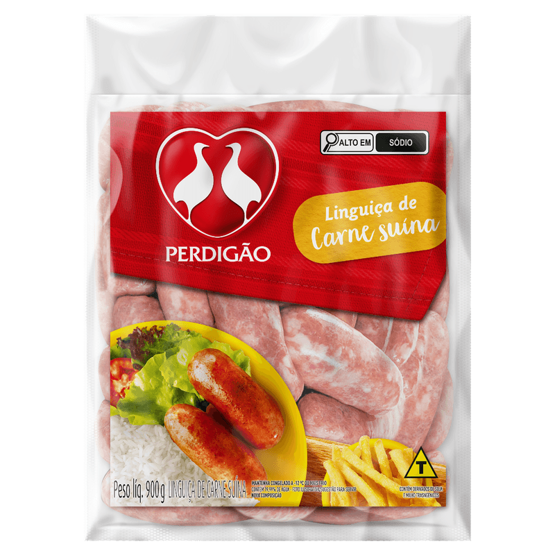 Linguiça de Carne Suína Perdigão 900 g