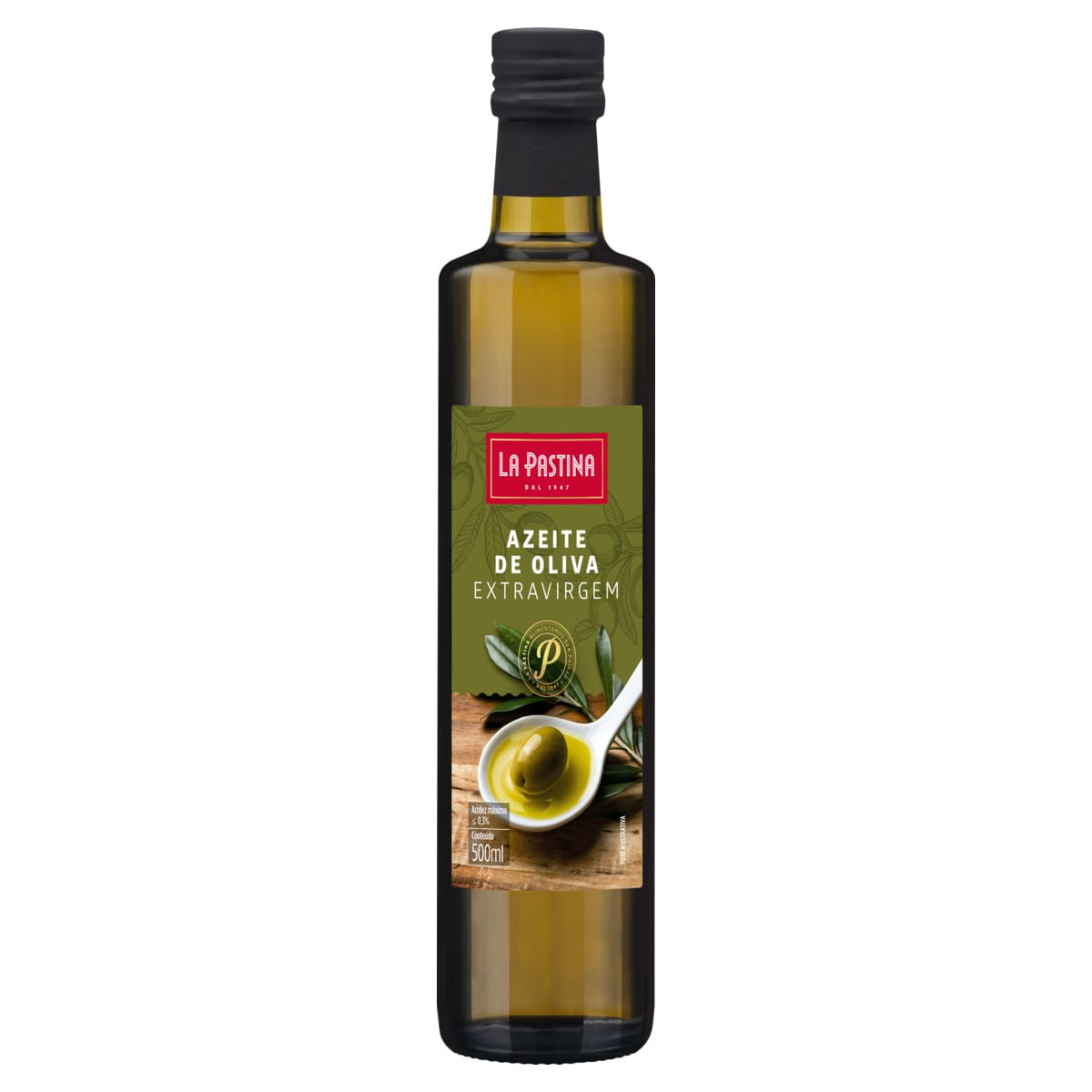 Azeite de Oliva Extra Virgem Italiano La Pastina 500ml