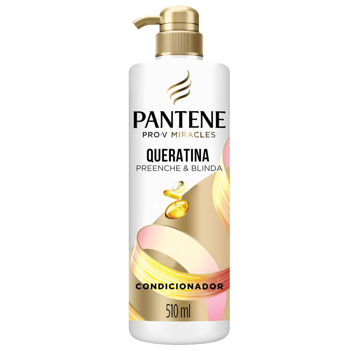 Condicionador Pantene Pro-V Miracles Queratina Preenche e Blinda 510ml