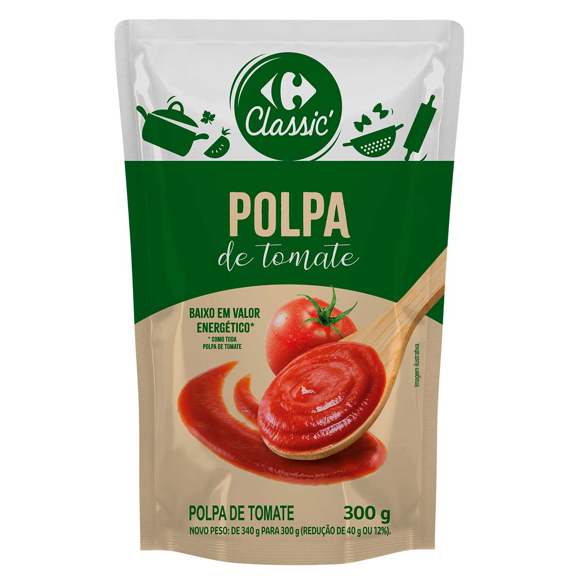 Polpa Tomate 300 g Carrefour