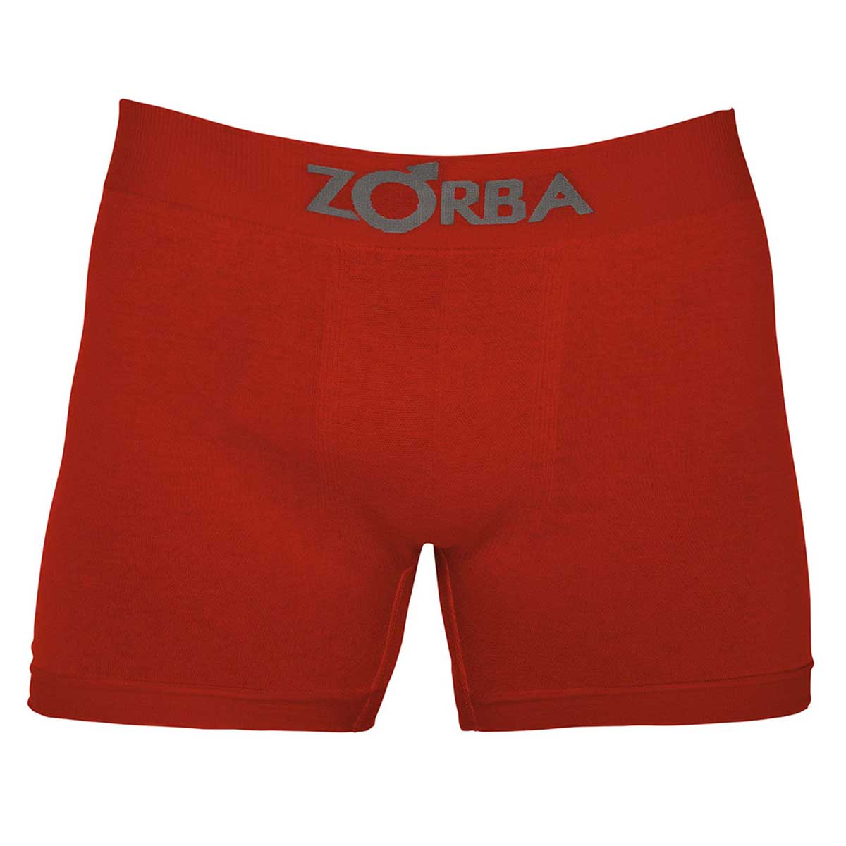 Cueca Boxer Zorba Algodão Sem Costura M Carmin