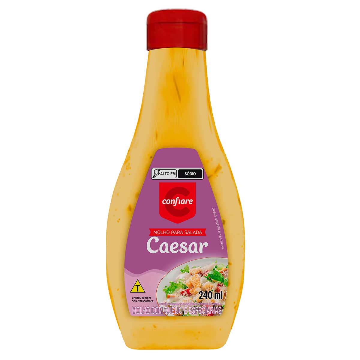 Molho para Salada Caesar Confiare 240ml