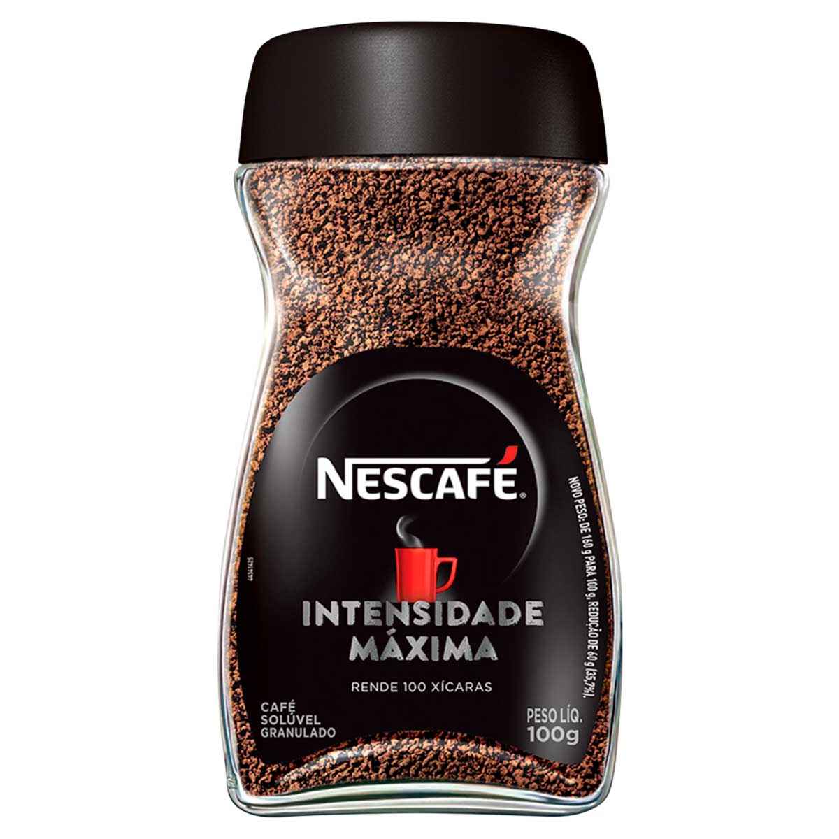 Café Solúvel Granulado Intensidade Máxima Nescafé 100g