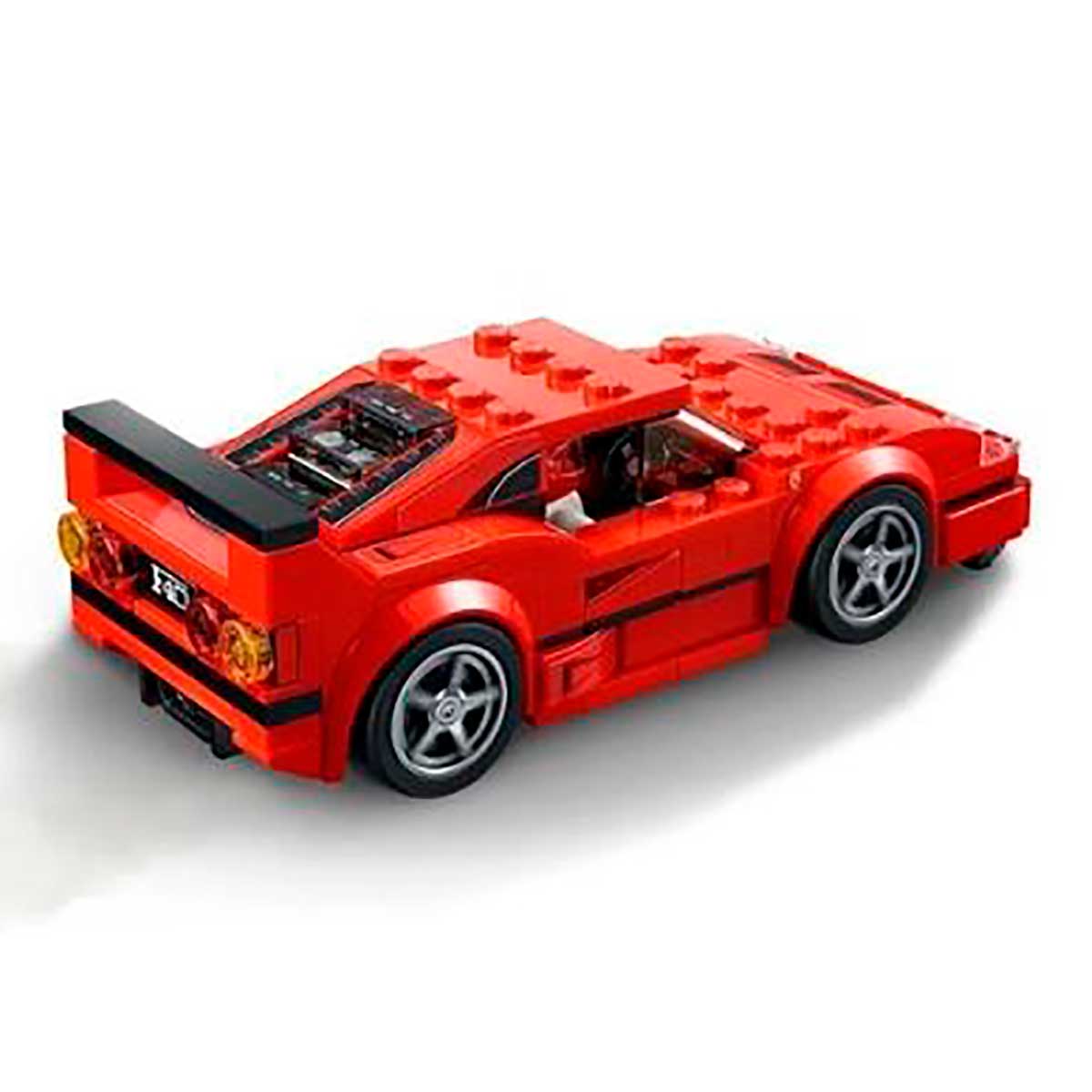 Ferrari fashion lego speed