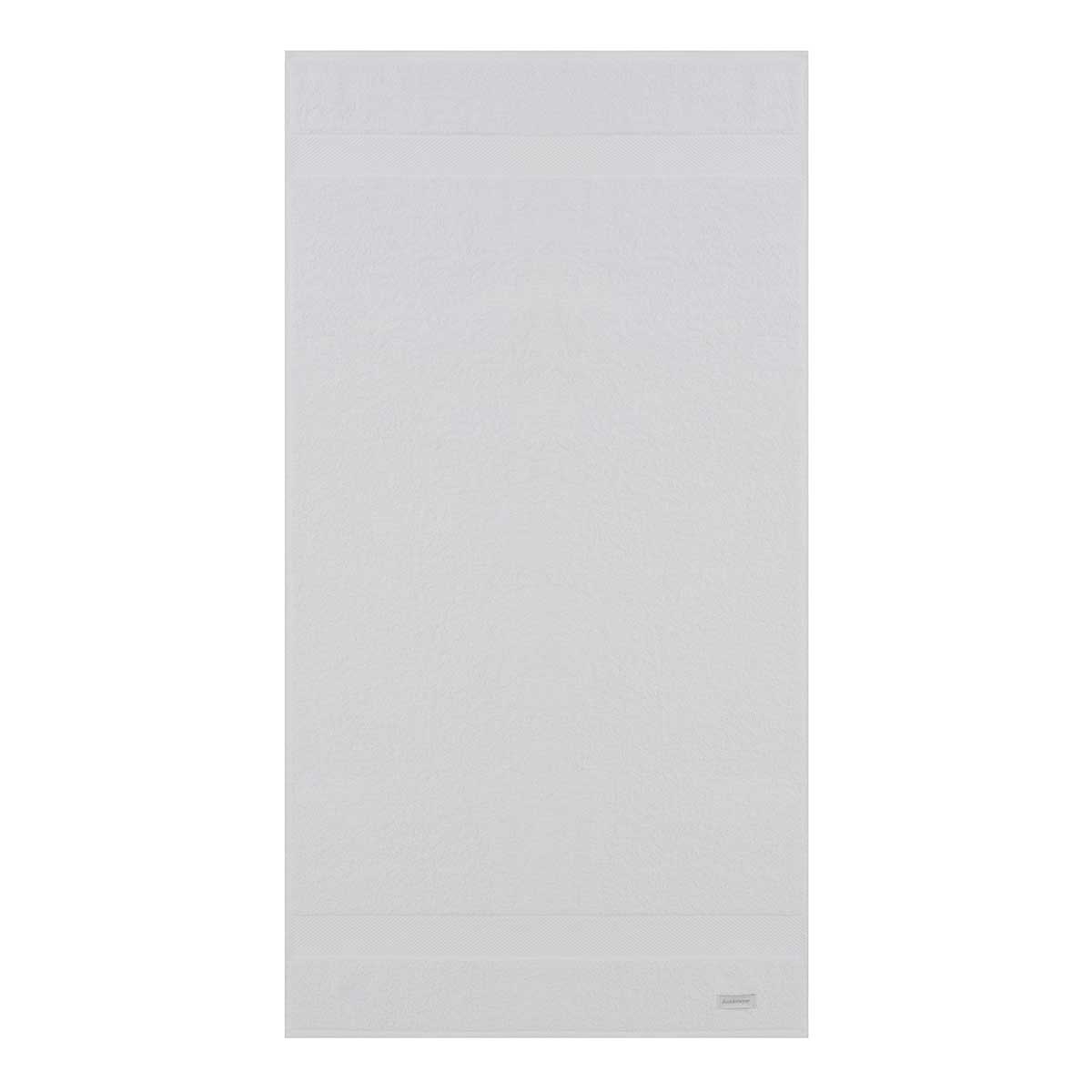 Toalha de Rosto Buddemeyer Montserrat Branco 48cm x 80cm