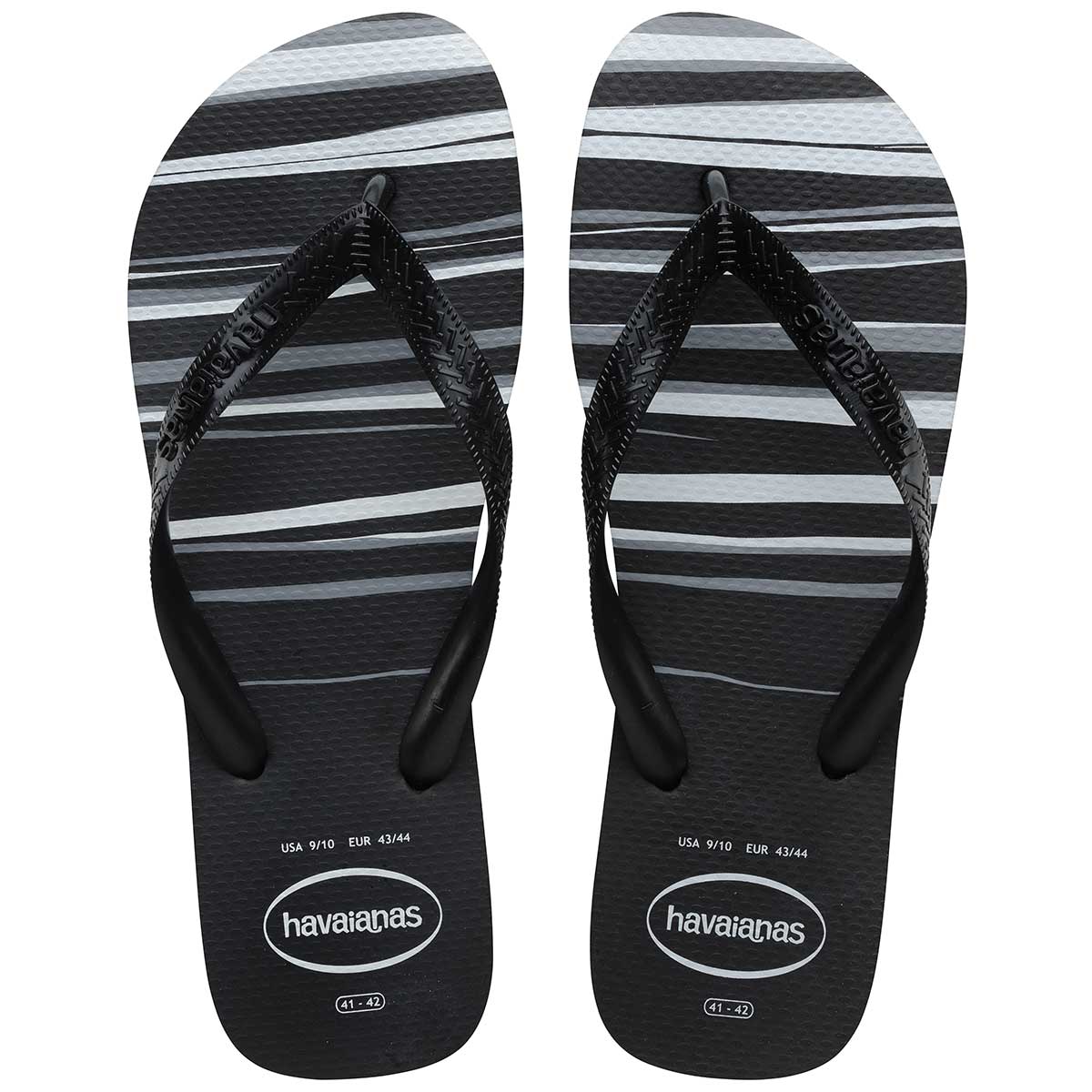 Chinelo Havaianas Masculino Top Basic Preto 39/40