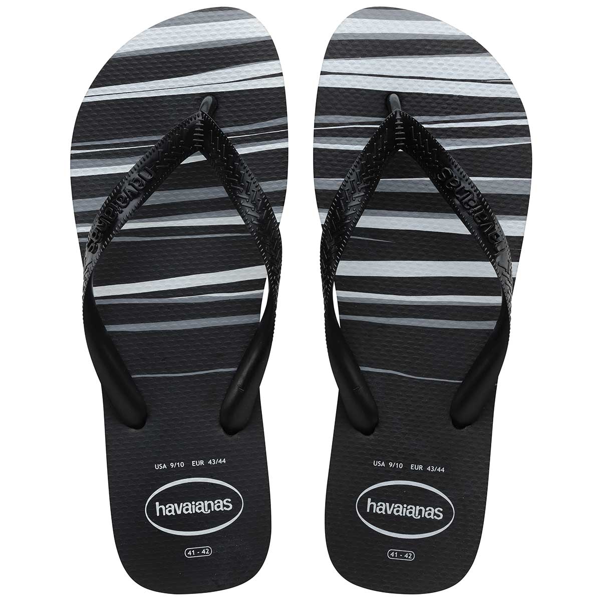 Chinelo Havaianas Masculino Top Basic Preto 43/44