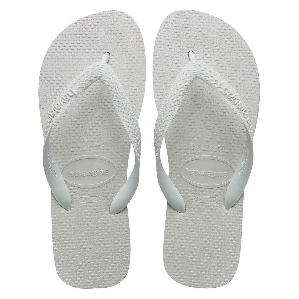 Chinelo Havaianas Unissex Top Branca 35 e 36