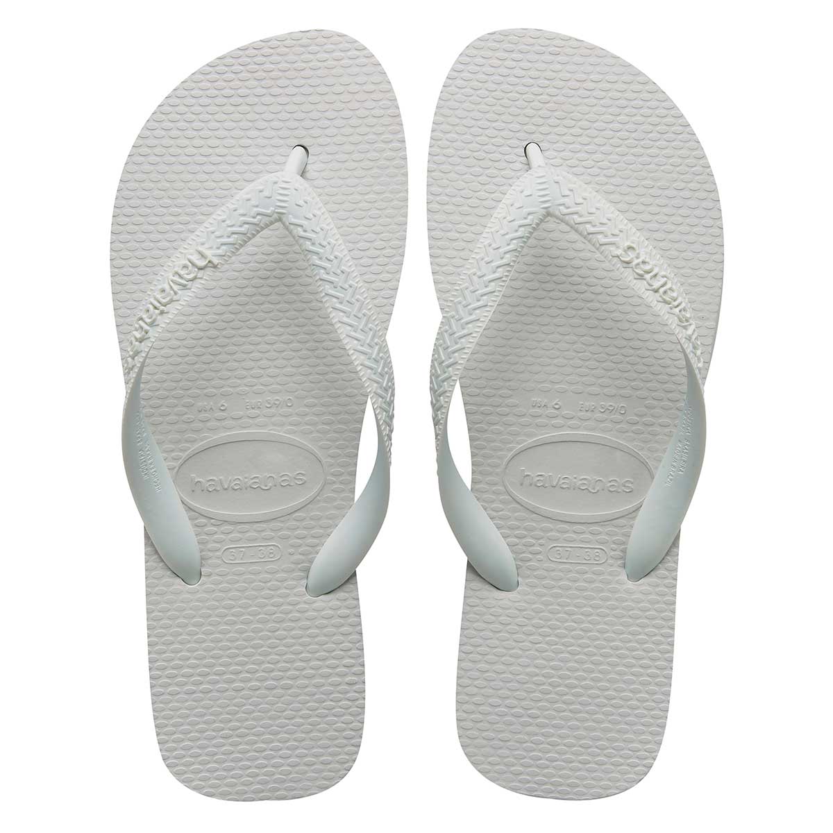 Chinelo Havaianas Masculino Top Branco 37/38