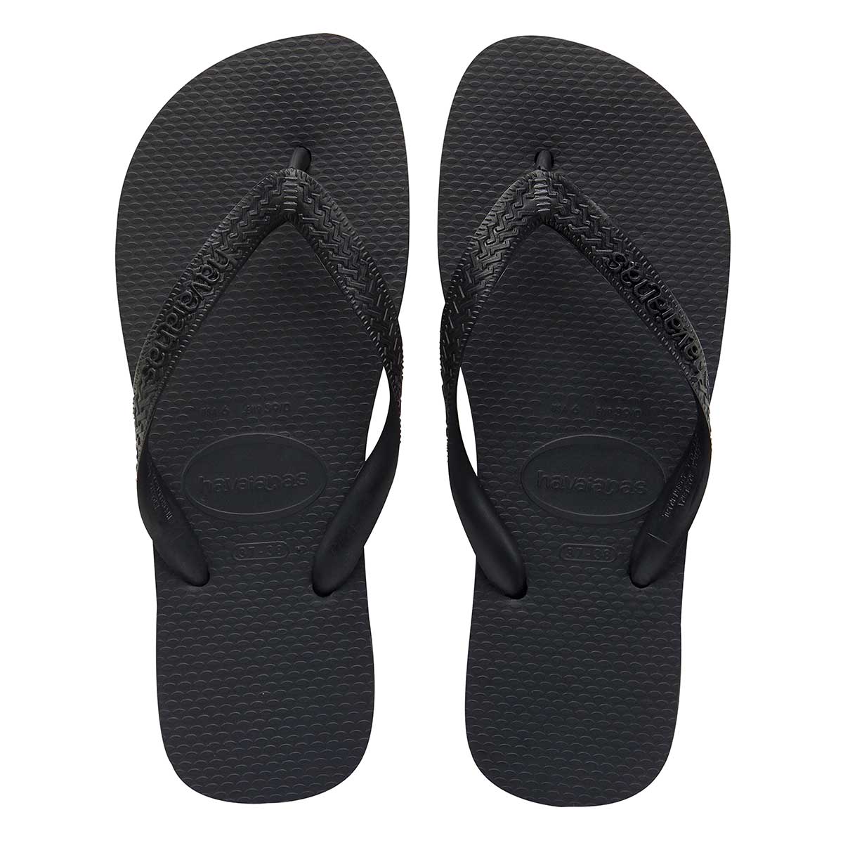 Chinelo Havaianas Top 37/38 Preto