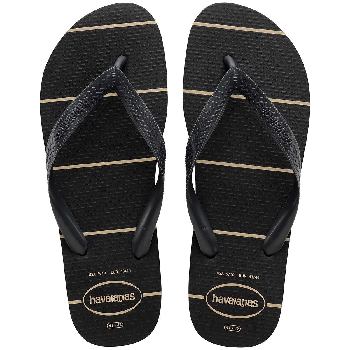 Chinelo Havaianas Masculino Color Essencial Preto 39/40H24