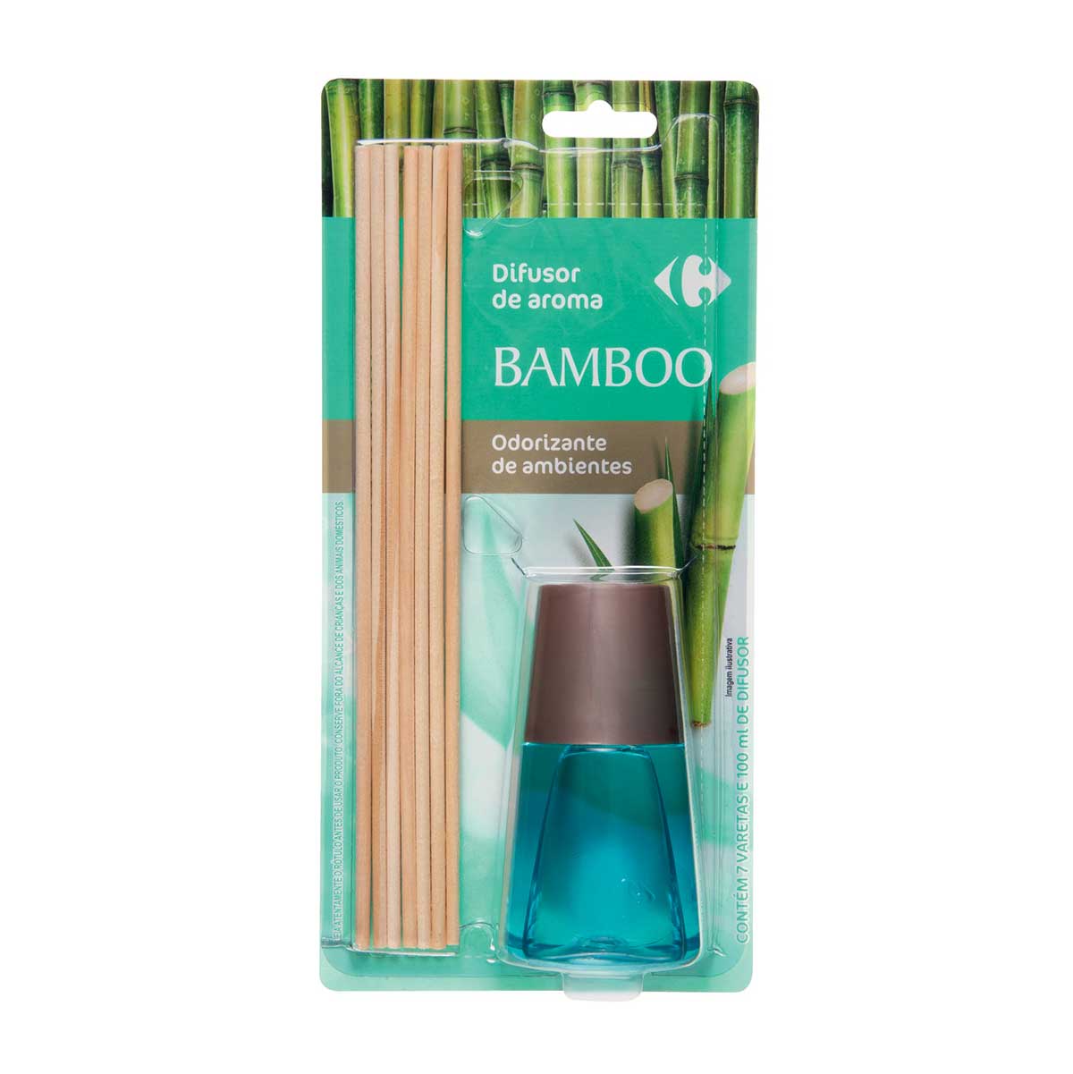 Difusor de Aromas Bamboo Carrefour 100 ml