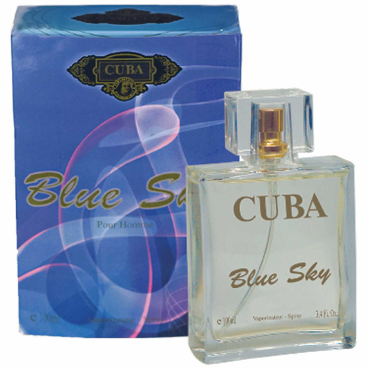 Perfume Deo Masculino Blue Sky Com 100ml