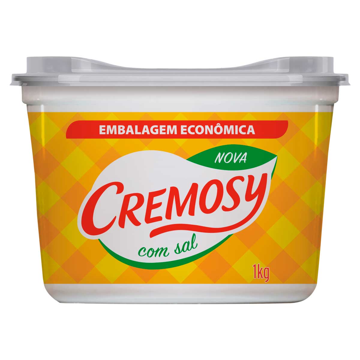 Margarina Cremosy com Sal 1Kg