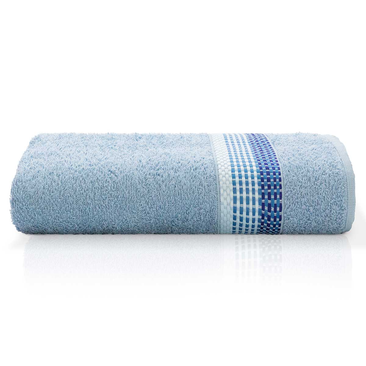 Toalha Venus Rosto 45x70 Azul Claro