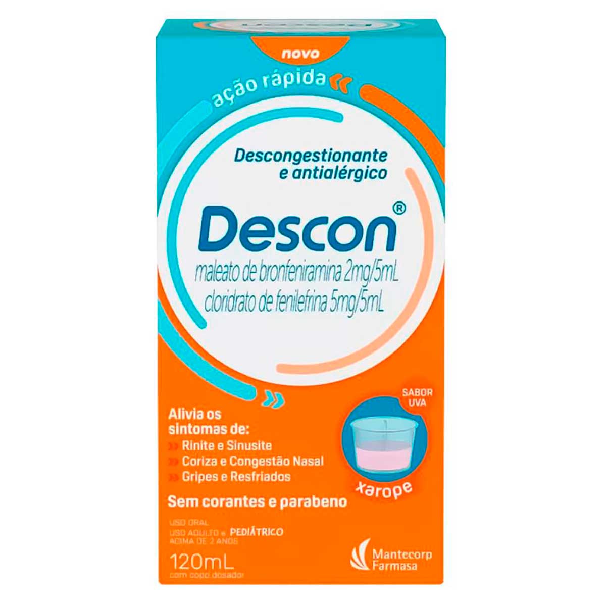 Descon Xarope 120ml