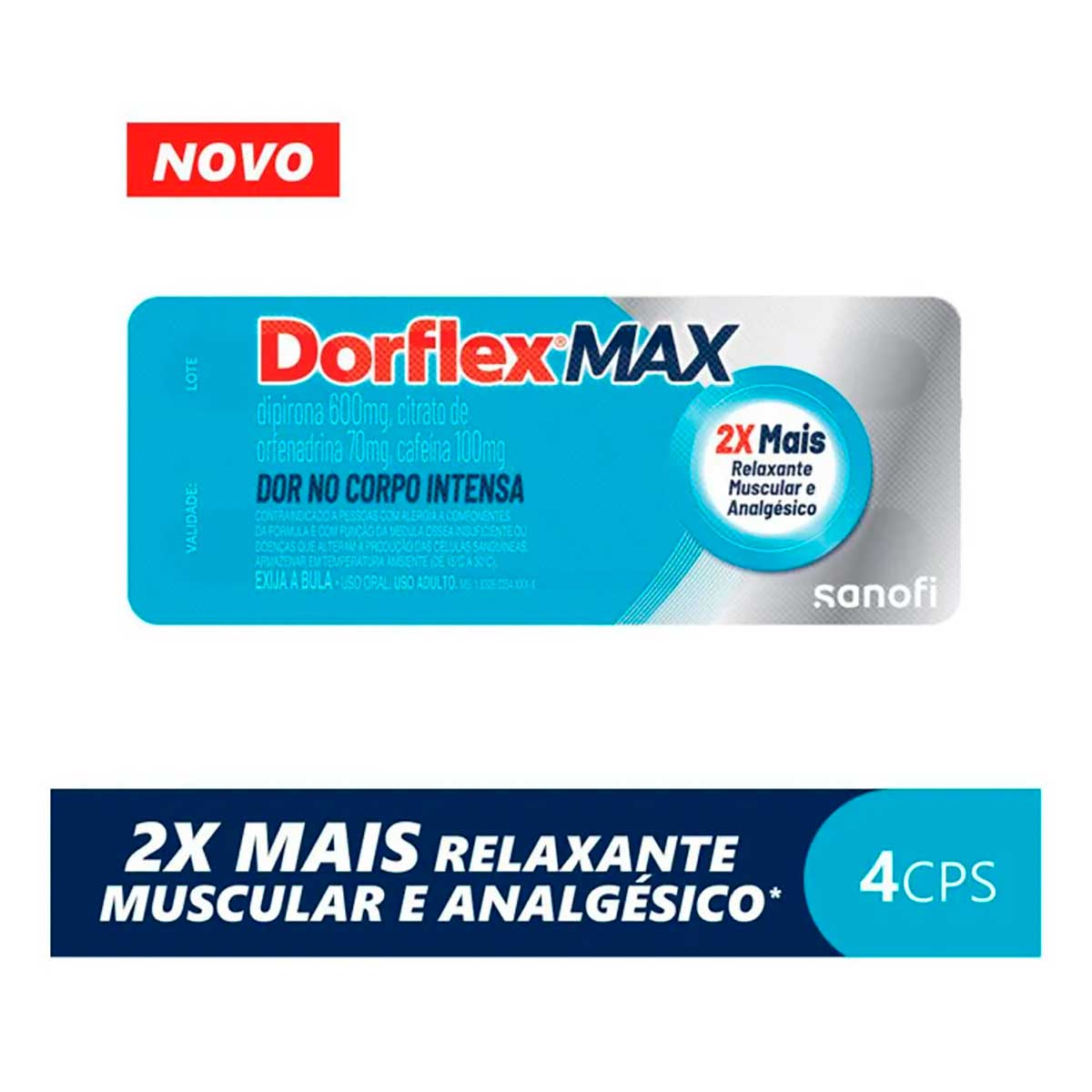 DORFLEX MAX 4COMP