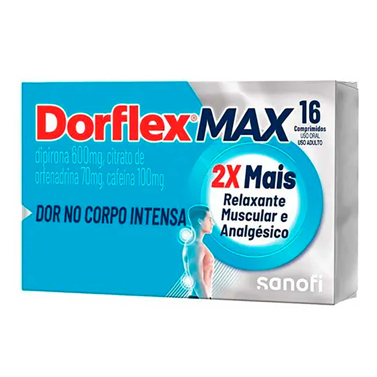 DORFLEX MAX 16COMP